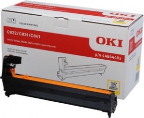    OKI C831/841/822, Yellow, 30000 Pages (44844405) (0)