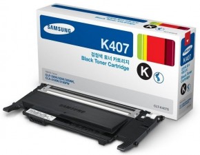 - Samsung CLT-K407S, CLP-320 Black (CT-SAM-CLT-407-B)
