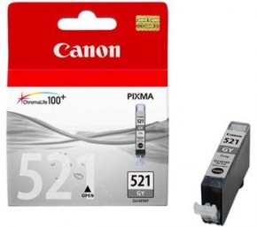   Canon CLI-521GY Grey (2937B004)