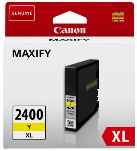   Canon PGI-2400 XL MB5040/MB5340/IB4040 Yellow