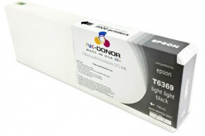   Epson 7900/9900 light light black, 700  (C13T636900)