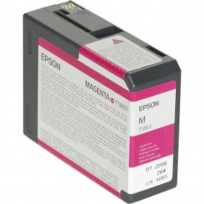   Epson StPro 3800 Magenta (C13T580300)