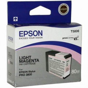   Epson StPro 3800 Light Magenta (C13T580600) 3