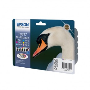   Epson T0817 Multipack (C13T11174A10)