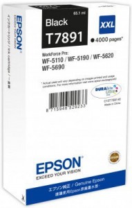   Epson  WorkForce WF-5110 / WF-5620 Black XL (C13T79014010)