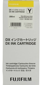  Fuji DX100 INK Cartridge Yellow 200ml