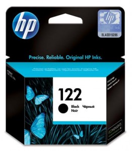 HP No.122 black (CH561HE)