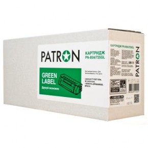  Patron 725 HP LJ CE285A/Canon Green Label (PN-85A/725GL)