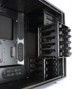  Fractal Design ATX Define R5 Blackout Edition (FD-CA-DEF-R5-BKOW) 10