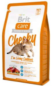    Brit Care Cat Cheeky I am Living Outdoor 7