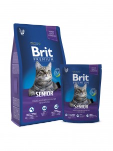  Brit Premium Cat Senior    800 