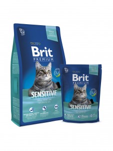  Brit Premium Cat Sensitive      800 