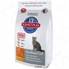    Hill's SP Fel Adult Young Sterilised Cat Chicken  3,5 
