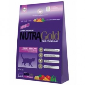    Nutra Nuggets Gold Finicky 5 