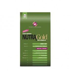    Nutra Nuggets Gold Hairball 5 