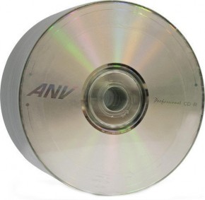 - ANV CD-R 700Mb 52x Bulk 50 pcs