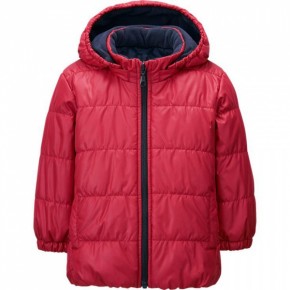    Uniqlo Toddler Warm Lite Jacket 2-3  Red