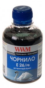  WWM Epson Expression Premium XP-600/605/700 Photo Black (E26/PB) 200 