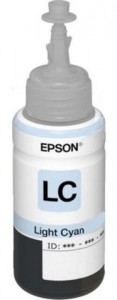    Epson L800 Light Cyan, 70 ml (C13T67354A)