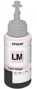    Epson L800 Light Magenta, 70 ml (C13T67364A)