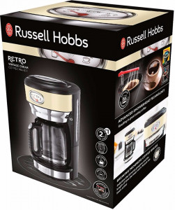  Russell Hobbs 21702-56 Retro Vintage Cream 7