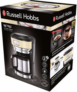  Russell Hobbs 21712-56 Retro Cream Thermal 7
