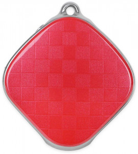 GPS- Pet Tracker A9 Necklace Red