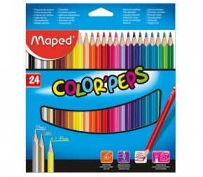   Maped Color'Peps Classic 24  (MP.183224)