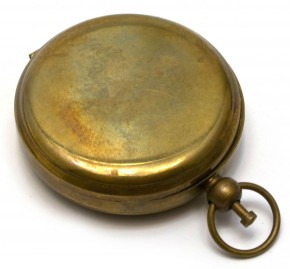      Brass Pocket Compass - 1.75in 6,551,5  (28234) 3