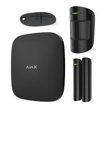   Ajax StarterKit Black (Hub Kit Black)