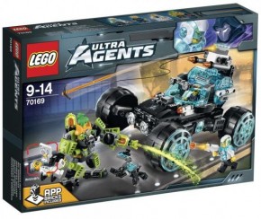   Lego Ultra Agents    (70169) (0)