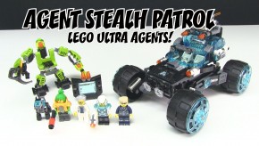   Lego Ultra Agents    (70169) (1)