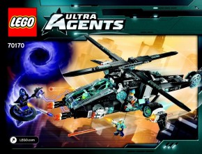  Lego Ultra Agents    (70170) 3