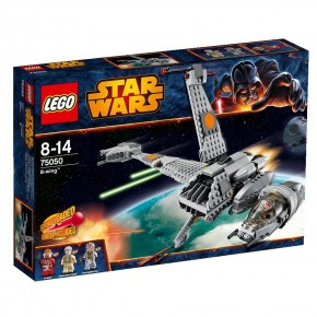  Lego Star Wars  B-Wing (75050)
