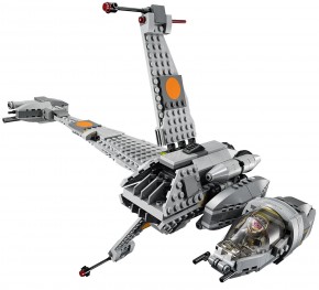 Lego Star Wars  B-Wing (75050) 3