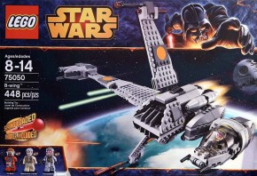  Lego Star Wars  B-Wing (75050) 5