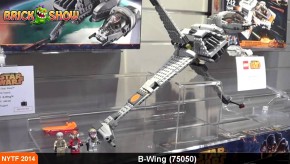  Lego Star Wars  B-Wing (75050) 7