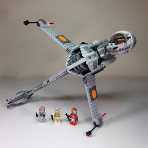  Lego Star Wars  B-Wing (75050) 8