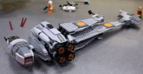  Lego Star Wars  B-Wing (75050) 11