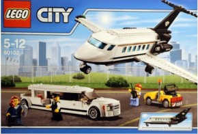  Lego City Aerport    VIP- (60102)
