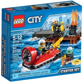  Lego City Fire      (60106)