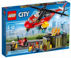  Lego City Fire     (60108)