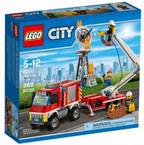  Lego City Fire   (60111)