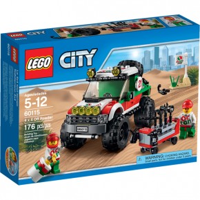  Lego City Great Vehicles  4x4 (60115)