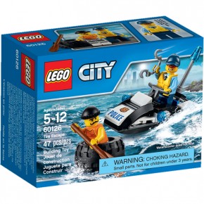  Lego City Police    (60126)