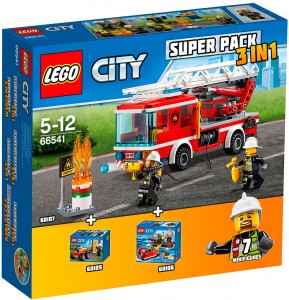  Lego City   3  1   (66541)