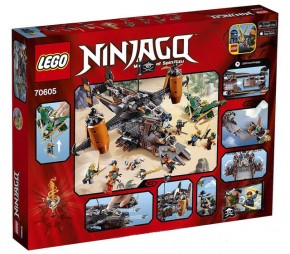  Lego Ninjago   (70605) 3