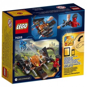  Lego Nexo Knights  (70318) 3