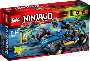  Lego Ninjago   (70731)