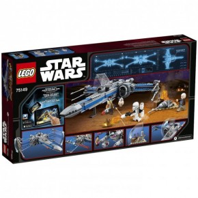  Lego Star Wars  X-Wing  (75149) 3